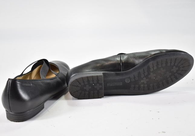 Salamander Damen Halbschuhe Slipper Ballerinas UK 7,5 Nr. 24-Y 1670-Schuh-Gebraucht-secondhand