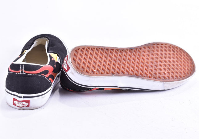 Vans Herren Sportschuhe Sneaker EUR 44 Nr. 24-Y 4495-Schuh-Gebraucht-secondhand