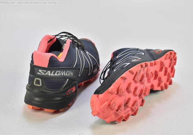Salomon Speedcross 3 Damen Wanderschuhe Trekking  EUR 37 1/3 Nr. 25-L 676