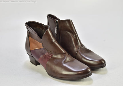 Everybody Damen Stiefelette Boots EUR 38 Nr. 25-B 855-gebrauchte Schuhe-Second hand-SchuhGebraucht
