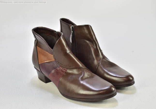 Everybody Damen Stiefelette Boots EUR 38 Nr. 25-B 855-gebrauchte Schuhe-Second hand-SchuhGebraucht