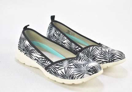 Lands End Damen Halbschuhe Slipper Ballerinas EUR 39 Nr. 24-F 1389-Schuh-Gebraucht-secondhand