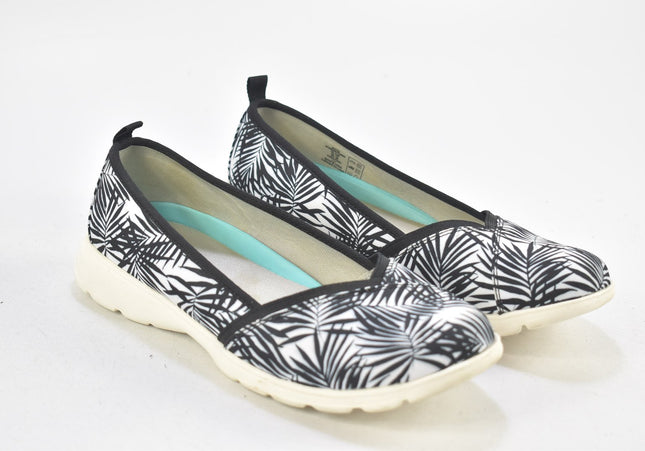 Lands End Damen Halbschuhe Slipper Ballerinas EUR 39 Nr. 24-F 1389-Schuh-Gebraucht-secondhand