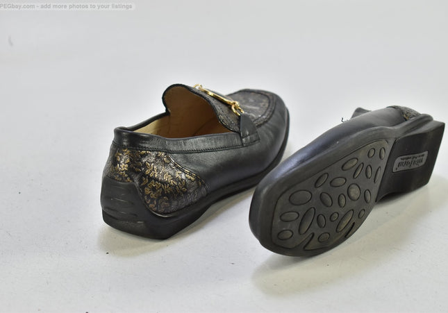 Vitaform  Damen Halbschuhe Slipper Ballerinas  EUR 37 Nr. 25-O 1814