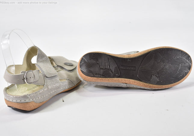 Waldläufer  Damen Sandale Sandalette  UK 4,5 Nr. 26-S 3433
