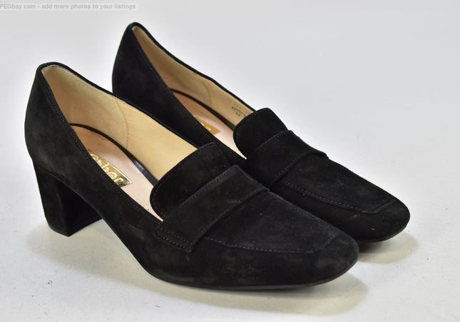Gabor Damen Pumps High Heels UK 7 Nr. 25-Z 1848-SchuhGebraucht
