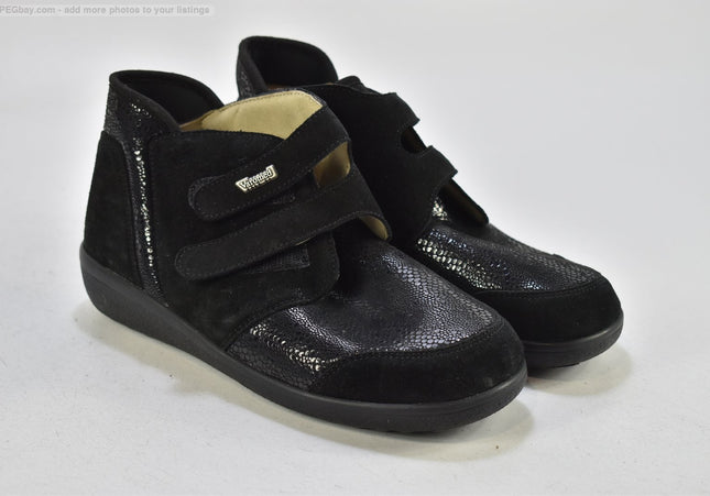 Varomed  Damen Stiefelette Boots  UK 6 Nr. 25-B 2942