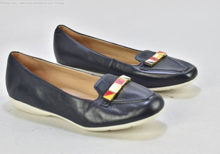 Geox  Damen Halbschuhe Slipper Ballerinas  EUR 39,5 Nr. 25-U 269