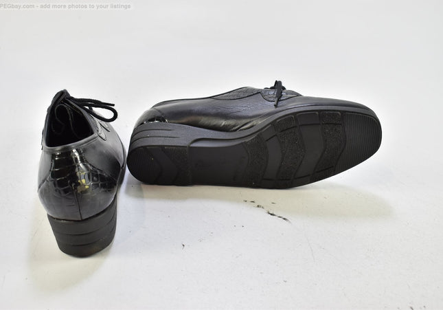 Semler Damen Halbschuhe Freizeitschuhe UK 5,5 Nr. 25-A 527-Schuh-Gebraucht-secondhand