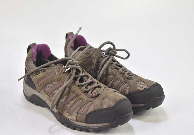 Jack Wolfskin Damen Wanderschuhe Trekking EUR 37,5 Nr. 24-X 177-Schuh-Gebraucht-secondhand