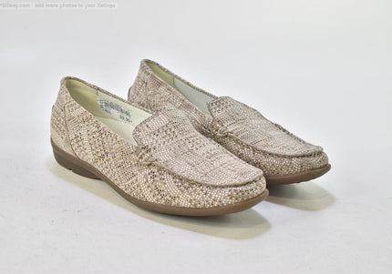 Waldläufer  Damen Halbschuhe Slipper Ballerinas  UK 5,5 Nr. 26-Z 1548