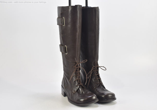 John W. Damen Stiefel Stiefelette Boots EUR 38 Nr. 24-B 5093-Schuh-Gebraucht-secondhand