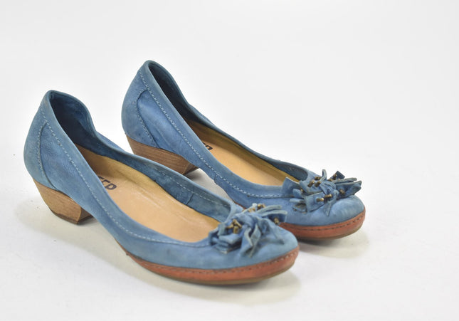 Airstep Damen Pumps High Heels SL 24,5 cm Nr. 24-J 2805-Schuh-Gebraucht-secondhand