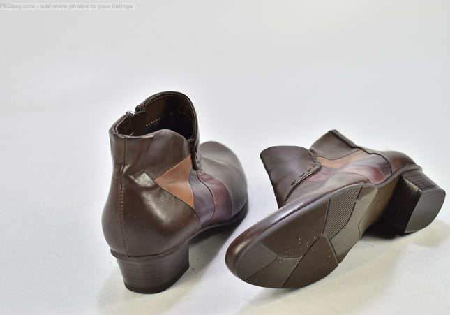 Everybody Damen Stiefelette Boots EUR 38 Nr. 25-B 855-gebrauchte Schuhe-Second hand-SchuhGebraucht
