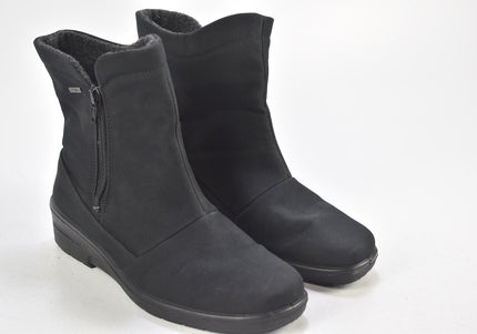 Jenny Damen Stiefelette Boots UK 4 Nr. 24-F 2371-Schuh-Gebraucht-secondhand