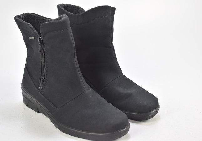 Jenny Damen Stiefelette Boots UK 4 Nr. 24-F 2371-Schuh-Gebraucht-secondhand