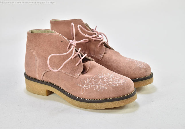 Heine Damen Stiefelette Boots EUR 37 Nr.25-B 1072-gebrauchte Schuhe-second hand-SchuhGebraucht