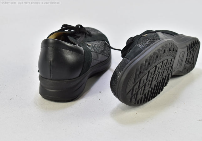 Finn Comfort Damen Halbschuhe Freizeitschuhe UK 5,5 Nr. 25-A 1999-Schuh-Gebraucht-secondhand
