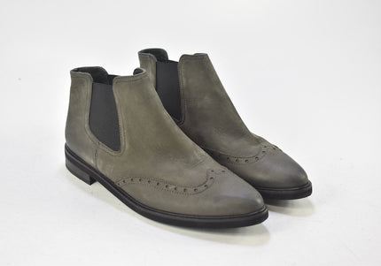 Paul Green Damen Stiefelette Boots UK 6 Nr. 24-U 765-Schuh-Gebraucht-secondhand