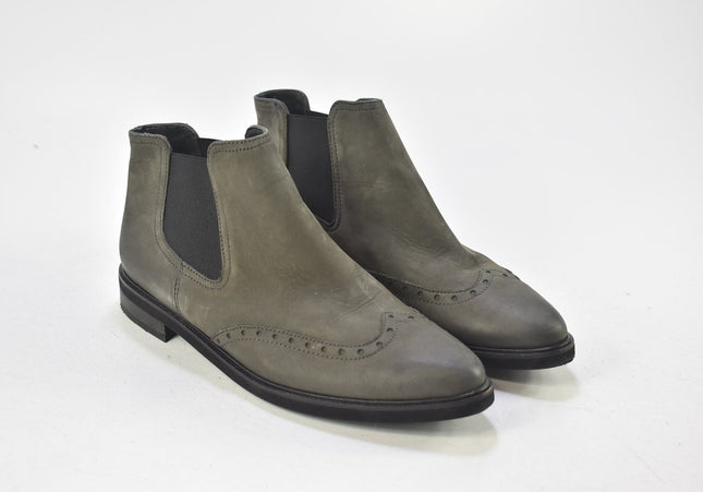 Paul Green Damen Stiefelette Boots UK 6 Nr. 24-U 765-Schuh-Gebraucht-secondhand