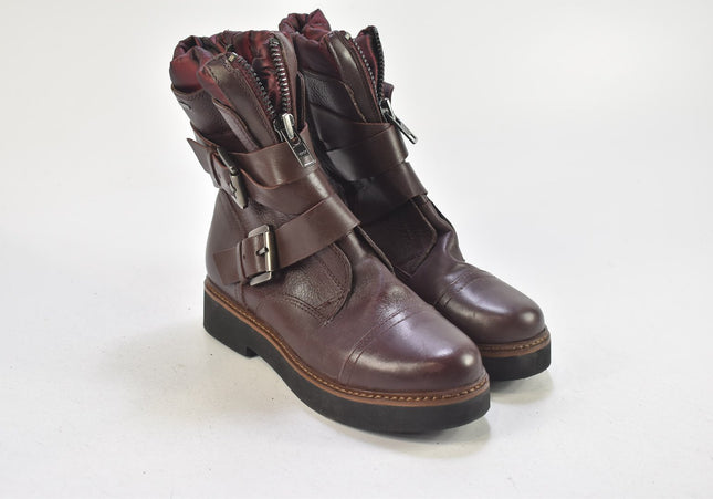 Geox Damen Stiefelette Boots EUR 36 Nr. 24-B 2224-Schuh-Gebraucht-secondhand
