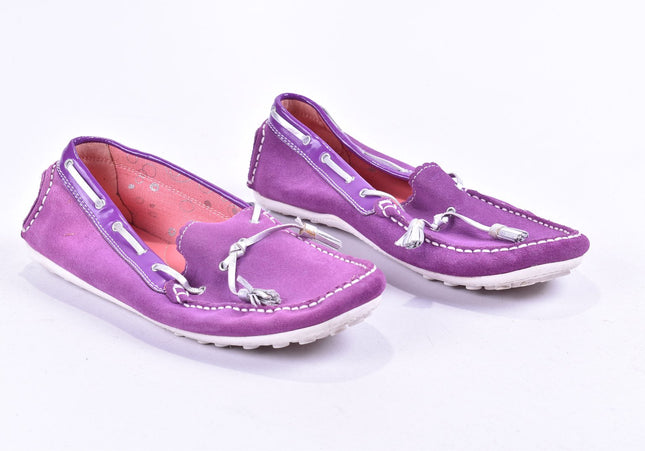 Geox Damen Halbschuhe Slipper Ballerinas EUR 41 Nr. 23-F 337-Schuh-Gebraucht-secondhand