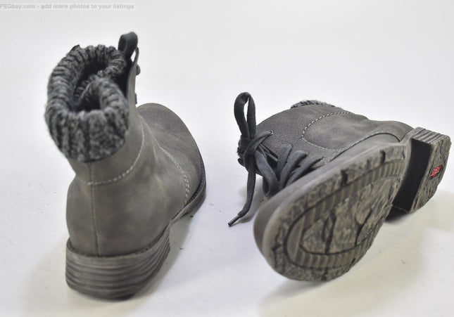 Rieker Damen Stiefelette Boots EUR 42 Nr. 24-B 5472-Schuh-Gebraucht-secondhand
