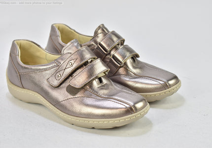 Waldläufer  Damen Halbschuhe Freizeitschuhe  UK 4,5 Nr. 25-U 993