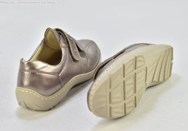 Waldläufer  Damen Halbschuhe Freizeitschuhe  UK 4,5 Nr. 25-U 993