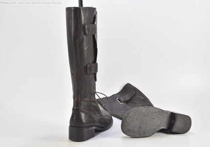 John W. Damen Stiefel Stiefelette Boots EUR 38 Nr. 24-B 5093-Schuh-Gebraucht-secondhand