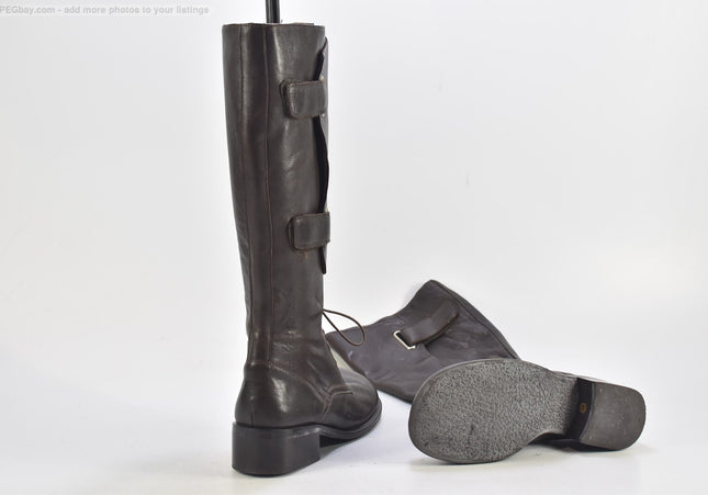 John W. Damen Stiefel Stiefelette Boots EUR 38 Nr. 24-B 5093-Schuh-Gebraucht-secondhand