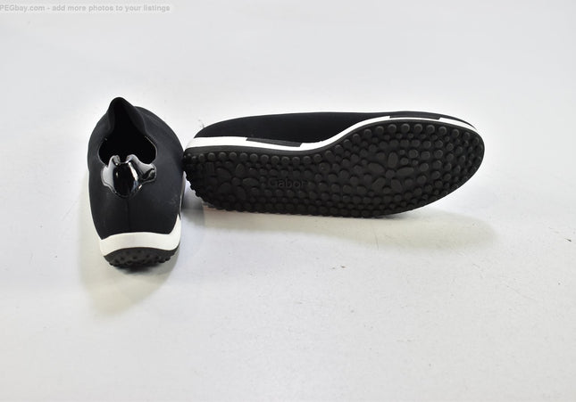 Gabor Damen Halbschuhe Slipper Ballerinas UK 3,5 Nr. 25-A 28-Schuh-Gebraucht-secondhand
