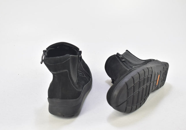 Ara Damen Stiefelette Boots UK 3,5 Nr. 24-B 213-Schuh-Gebraucht-secondhand