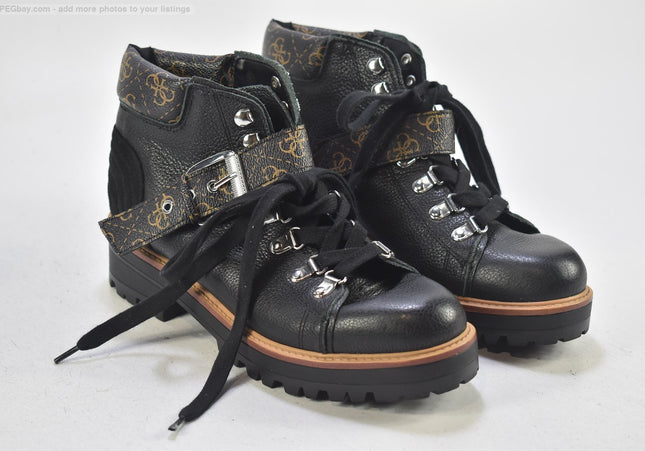 Guess Damen Stiefelette Boots EUR 38 Nr. 24-B 5473-Schuh-Gebraucht-secondhand
