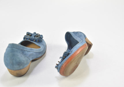 Airstep Damen Pumps High Heels SL 24,5 cm Nr. 24-J 2805-Schuh-Gebraucht-secondhand