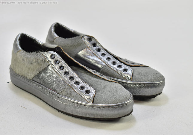 Elma Milani  Damen Halbschuhe Slipper Ballerinas  SL 26cm Nr. 25-O 2380