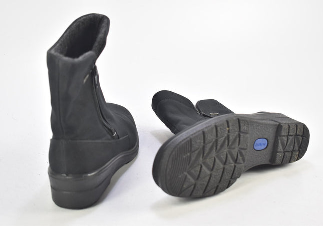 Jenny Damen Stiefelette Boots UK 4 Nr. 24-F 2371-Schuh-Gebraucht-secondhand