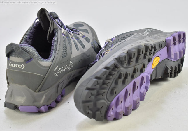 AKU GTX Damen Wanderschuhe Trekking EUR 40 Nr. 25-U 1204 - Schuh-Gebraucht - Second-hand - gebrauchte Schuhe