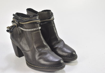 Rieker Damen Stiefelette Boots EUR 37 Nr. 24-B 1430-Schuh-Gebraucht-secondhand