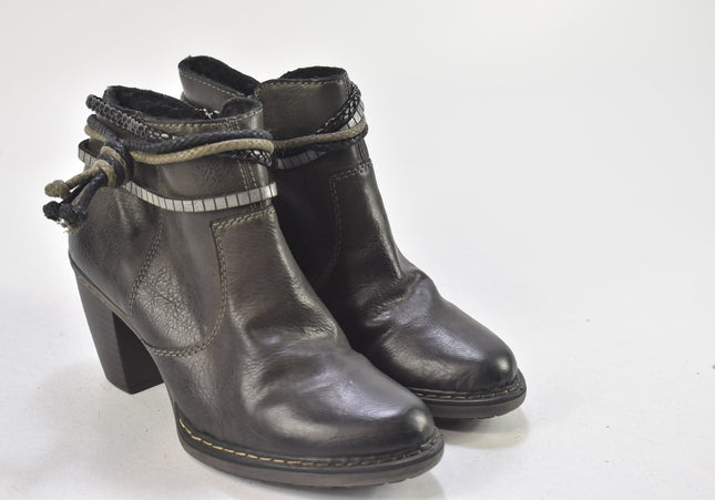 Rieker Damen Stiefelette Boots EUR 37 Nr. 24-B 1430-Schuh-Gebraucht-secondhand