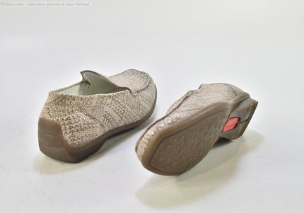 Waldläufer  Damen Halbschuhe Slipper Ballerinas  UK 5,5 Nr. 26-Z 1548