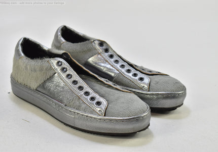 Elma Milani  Damen Halbschuhe Slipper Ballerinas  SL 26cm Nr. 25-O 2380