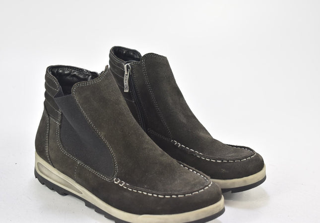 Ara Damen Stiefelette Boots UK 4 Nr. 24-F 3662-Schuh-Gebraucht-secondhand
