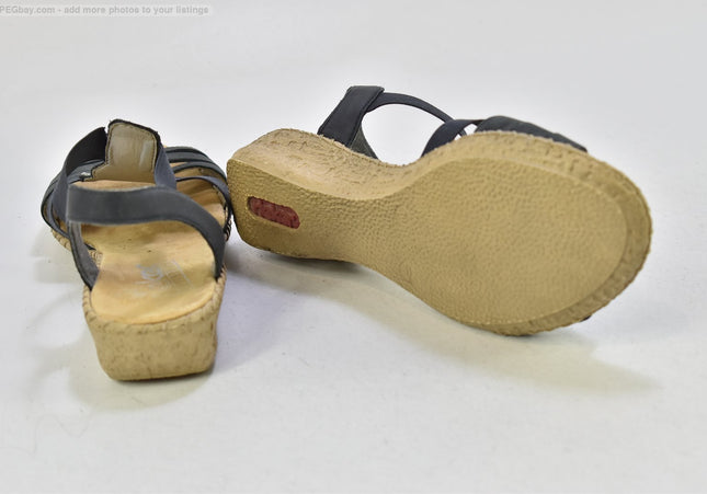 Rieker Damen Sandale Sandalette EUR 39 Nr. 25 S 4147-SchuhGebraucht