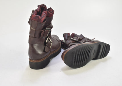 Geox Damen Stiefelette Boots EUR 36 Nr. 24-B 2224-Schuh-Gebraucht-secondhand