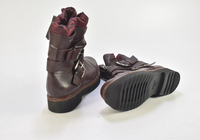 Geox Damen Stiefelette Boots EUR 36 Nr. 24-B 2224-Schuh-Gebraucht-secondhand