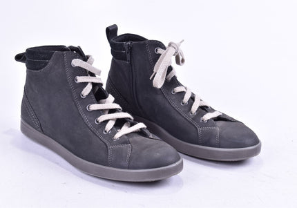 Ecco Damen Stiefelette Boots EUR 39 Nr. 24-A 3034-Schuh-Gebraucht-secondhand