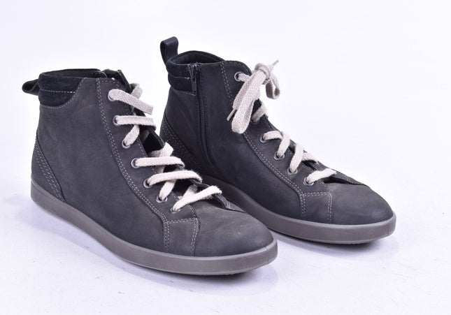 Ecco Damen Stiefelette Boots EUR 39 Nr. 24-A 3034-Schuh-Gebraucht-secondhand