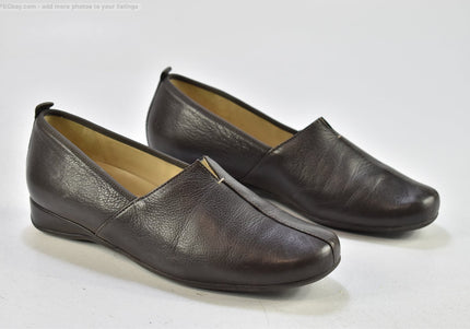 Hassia Petra Damen Halbschuhe Slipper Ballerinas  UK 5 Nr. 25-Y 682