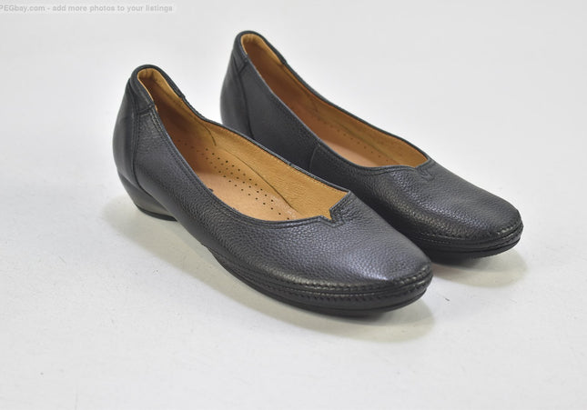 Gabor Damen Halbschuhe Slipper Ballerinas UK 4 Nr. 25-J 178-Schuh-Gebraucht-secondhand